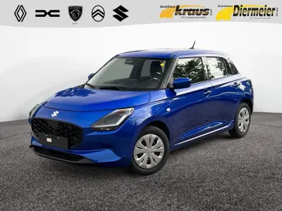 Neu Suzuki Swift Club 83 PS (61 kW) 2025 Frontier blue pearl metallic Kleinwagen