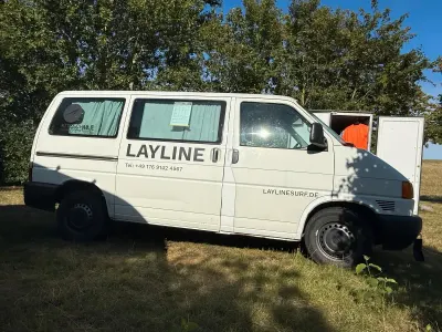 Gebraucht VW T4 68 PS (50 kW) 2001 Weiß Van