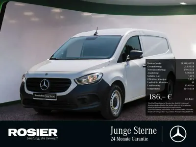 Gebraucht Mercedes Citan 112 116 PS (85 kW) 2024 Weiss / arktikweiss Van