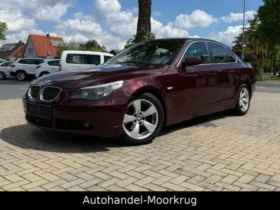 Brugt BMW 525