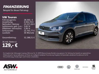 Gebraucht VW Touran Goal 150 PS (110 kW) 2025 Delfingrau metallic Van / Kleinbus