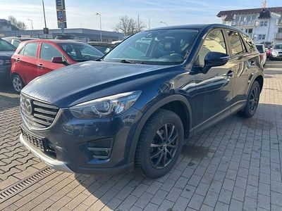 Gebraucht Mazda CX-5 Sports-Line 175 PS (128 kW) 2015 Blau SUV