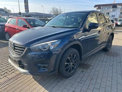 Blau Gebraucht 2015 Mazda CX-5 Sports-Line SUV | 7.999 € (Fairer Preis)