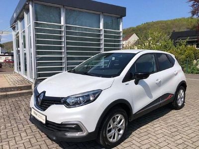 Second-hand Renault Captur LIMITED 90 CP (66 kW) 2019 Alb SUV