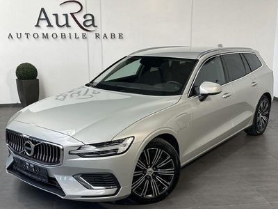 Gebraucht Volvo V60 Inscription 341 PS (250 kW) 2021 Silber Kombi