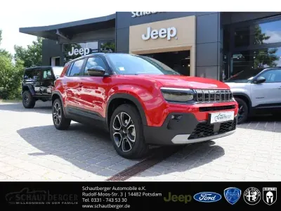 Neu Jeep Avenger Summit 110 PS (80 kW) 2026 Rot SUV