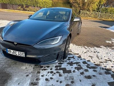 Gebraucht Tesla Model S Long Range AWD 492 kW (670 PS) 2023 Grau Kleinwagen
