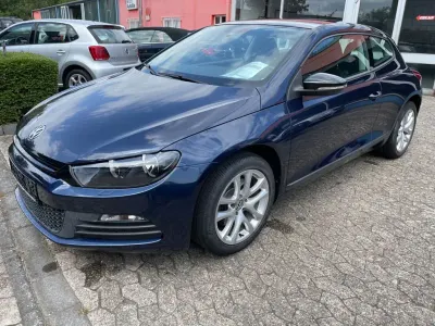 Używany VW Scirocco Sportline 160 KM (117 kW) 2011 Niebieski Coupe
