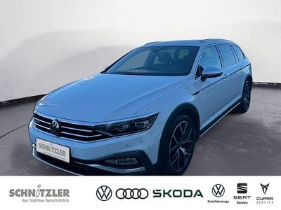 Gebraucht VW Passat Alltrack 200 PS (147 kW) 2021 Weiß Kombi