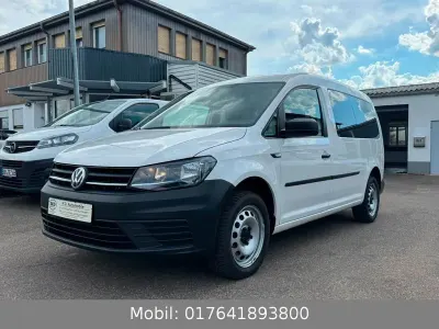 Gebraucht VW Caddy 150 PS (110 kW) 2020 Weiß Van / Kleinbus