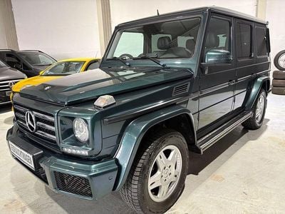 Usata Mercedes G350 245 CV (180 kW) 2016 Verde SUV
