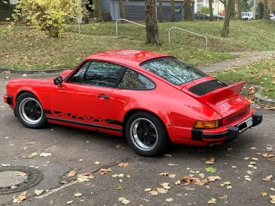 Gebraucht Porsche 911 209 PS (153 kW) 1986 Rot