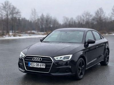 Schwarz Gebraucht 2018 Audi A3 Limousine | 16.450 € (Fairer Preis)