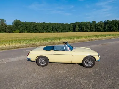 Gebraucht MG B 95 PS (69 kW) 1967 Gelb Cabrio
