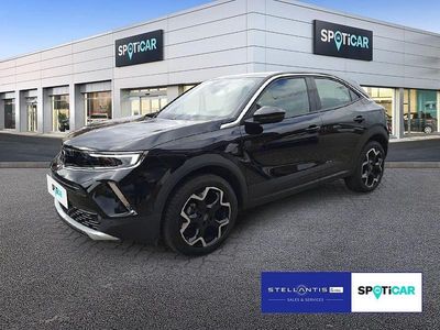 Gebraucht Opel Mokka Ultimate 131 PS (96 kW) 2023 Schwarz SUV