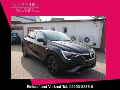Gebraucht Renault Arkana R.S. 158 PS (116 kW) 2022 Schwarz SUV