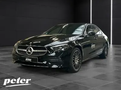 Gebraucht Mercedes C220 Avantgarde Edition 197 PS (144 kW) 2026 Metalliclack obsidianschwarz Limousine
