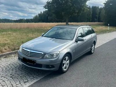Gebraucht Mercedes C180 156 PS (114 kW) 2010 Silber Kombi