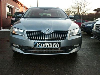 Gebraucht Skoda Superb Style 150 PS (110 kW) 2018 Grau Kombi