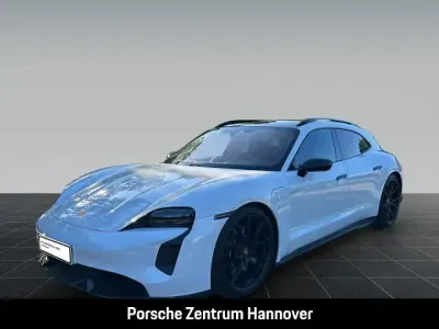 Gebraucht Porsche Taycan GTS Sport Turismo 439 kW (598 PS) 2023 Weiss Kombi