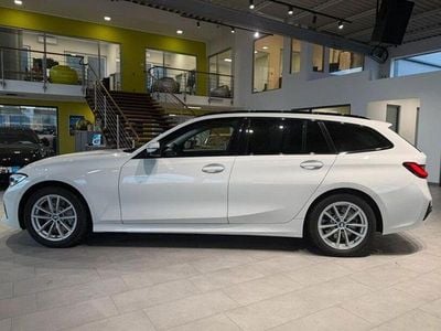 Usata BMW 330 Sport Line 265 CV (194 kW) 2020 Bianco Station wagon