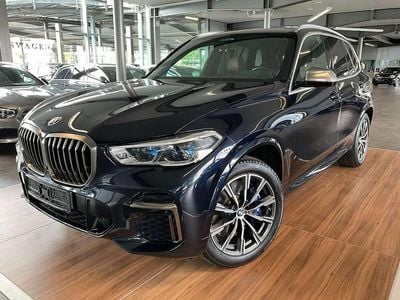 Gebraucht BMW X5 M 530 PS (389 kW) 2022 Carbonschwarz SUV