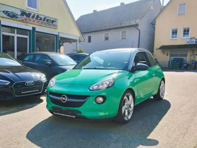 Usata Opel Adam Unlimited 90 CV (66 kW) 2017 Verde Utilitaria