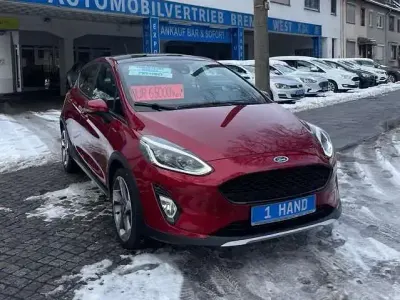 Brugt Ford Fiesta Active 140 HK (102 kW) 2019 Rød Hatchback