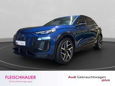 Gebraucht Audi Q6 e-tron Performance 225 kW (306 PS) 2025 Blau SUV
