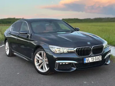 Gebraucht BMW 725 231 PS (169 kW) 2018 Grau Limousine