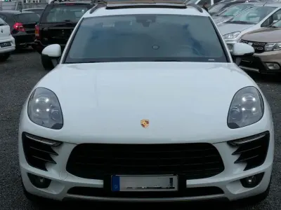 Gebraucht Porsche Macan 252 PS (185 kW) 2017 Weiß SUV