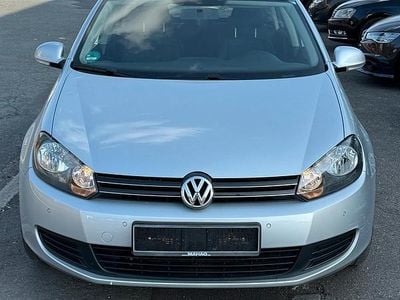 Gebraucht VW Golf VI Comfortline 122 PS (89 kW) 2010 Silber Kleinwagen
