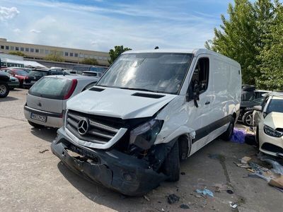 gebraucht Mercedes Sprinter 313 CDI flachen lang