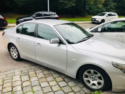 Second-hand BMW 520 170 CP (125 kW) 2004 Argintiu Berlinǎ