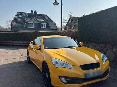 Gebraucht Hyundai Genesis 303 PS (222 kW) 2012 Gelb Coupé