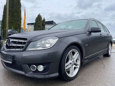 gebraucht Mercedes C300 T CDI Navi Teill 4Matic AHK AMG Paket