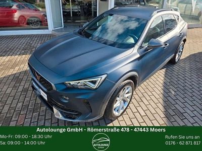 Blau Gebraucht 2021 Cupra Formentor Basis SUV | 21.990 € (Fairer Preis)