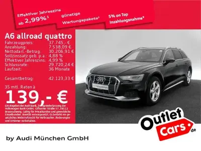 Gebraucht Audi A6 Allroad 204 PS (150 kW) 2023 Mythosschwarz metallic Kombi