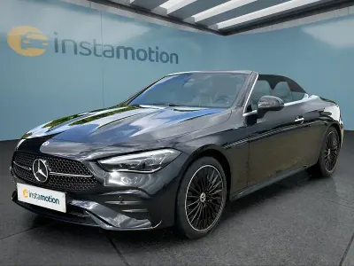 Gebraucht Mercedes CLE200 204 PS (150 kW) 2025 Schwarz Cabrio
