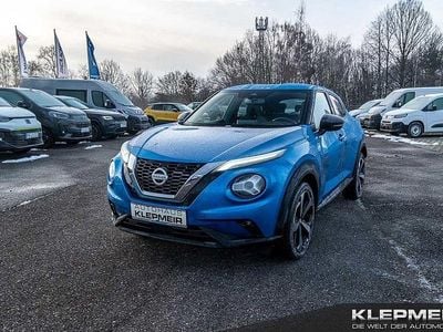 Second-hand Nissan Juke Tekna 117 CP (86 kW) 2021 Albastru SUV