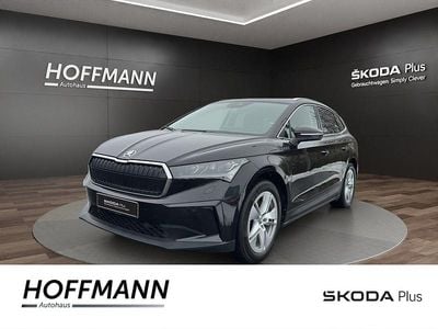 Schwarz Gebraucht 2021 Skoda Enyaq iV Suite SUV | 27.990 € (Fairer Preis)