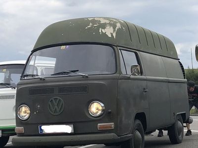 gebraucht VW T2 T2 VWT2a Hochdach Bus 1969 - erst 40.000km