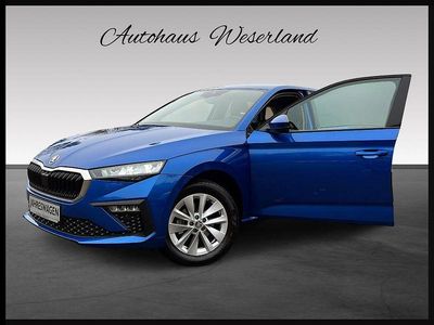 Blau Gebraucht 2024 Skoda Scala Selection Kleinwagen | 20.490 € (Fairer Preis)