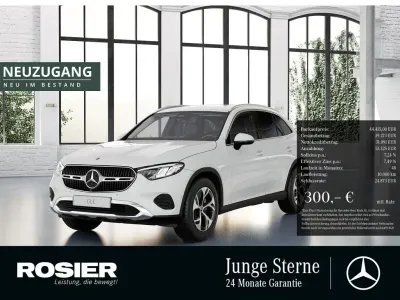 Begagnad Mercedes GLC200 Advanced 204 HK (150 kW) 2023 Vit SUV