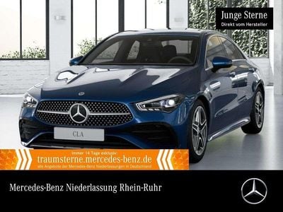 Gebraucht Mercedes CLA250e Advanced Plus 163 PS (119 kW) 2025 Blau Limousine