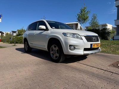 Second-hand Toyota RAV4 Travel 150 CP (110 kW) 2012 Alb SUV