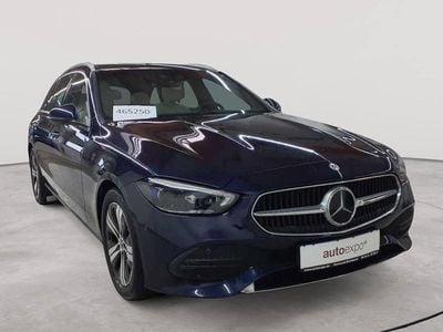 Cavansitblau metallic Gebraucht 2023 Mercedes C220 Avantgarde Kombi | 32.990 € (Fairer Preis)