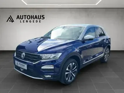 Gebraucht VW T-Roc United 116 PS (85 kW) 2020 Blau SUV