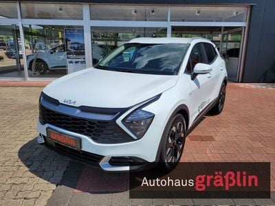Weiß Gebraucht 2024 Kia Sportage Vision SUV | 38.900 € (Fairer Preis)