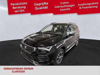 Gebraucht Seat Ateca FR 150 PS (110 kW) 2024 Schwarz SUV